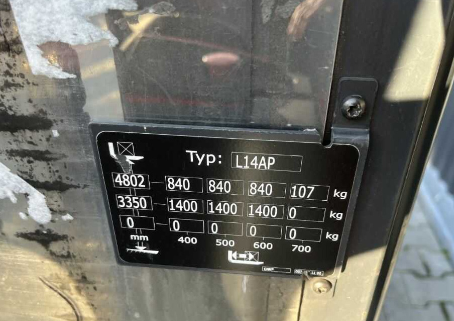 Linde L14AP - Stabler: billede 5 Linde L14AP - Stabler: billede 5