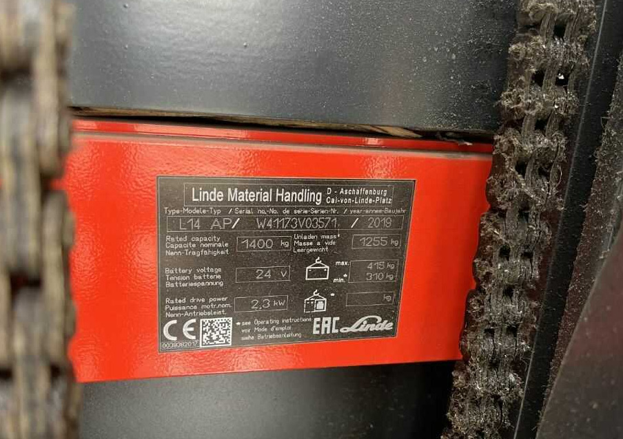 Linde L14APi - Stabler: billede 4 Linde L14APi - Stabler: billede 4