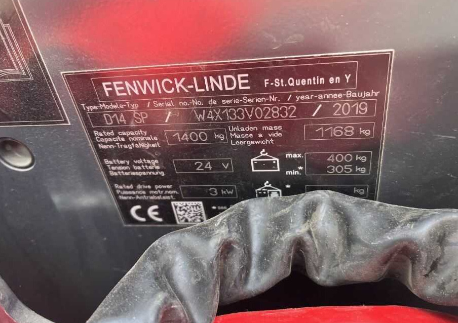 Linde L14LSP - Stabler: billede 4 Linde L14LSP - Stabler: billede 4