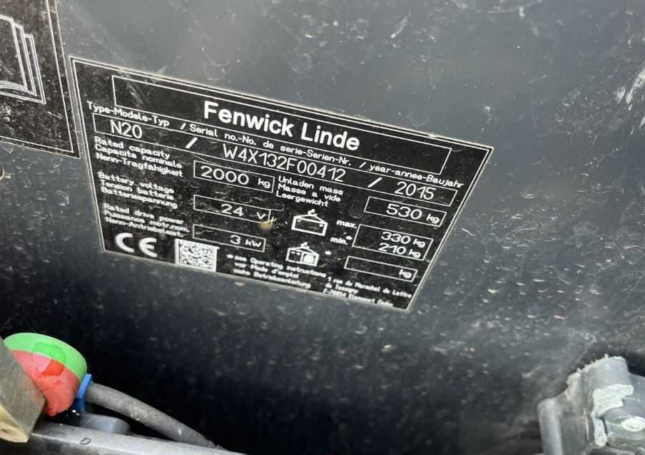Linde N20 - Ordreplukker: billede 4 Linde N20 - Ordreplukker: billede 4