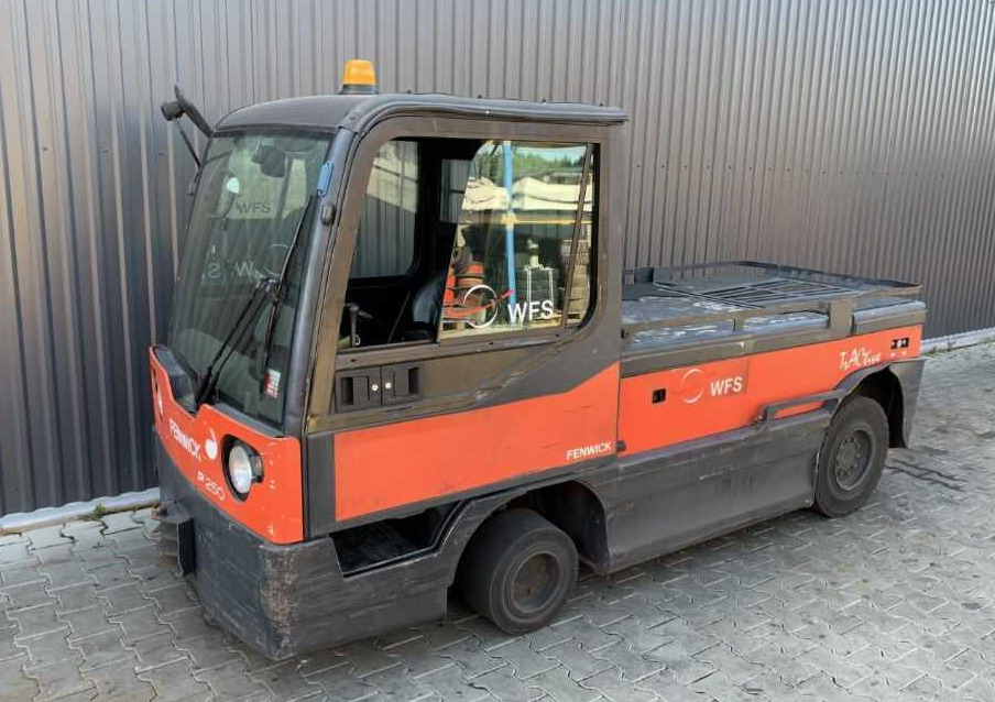 Linde P250 - Elektrisk trækker: billede 1 Linde P250 - Elektrisk trækker: billede 1