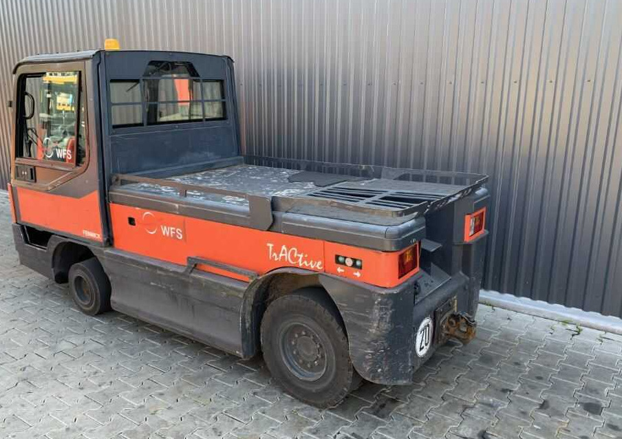 Linde P250 - Elektrisk trækker: billede 3 Linde P250 - Elektrisk trækker: billede 3