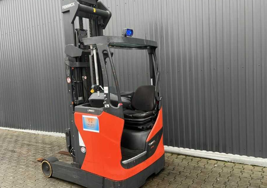 Linde R14-01 - Reach truck: billede 3 Linde R14-01 - Reach truck: billede 3