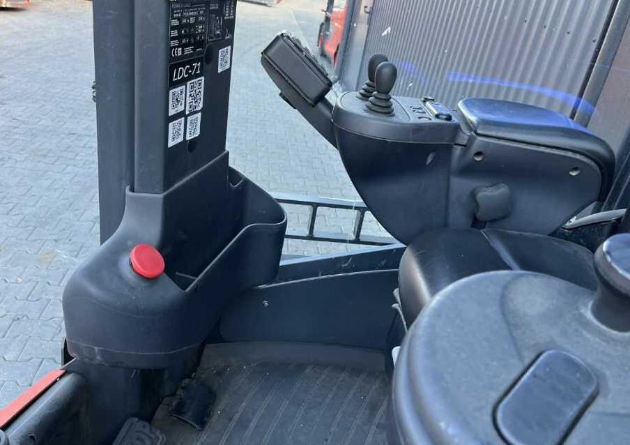 Reach truck Linde R14X: billede 9