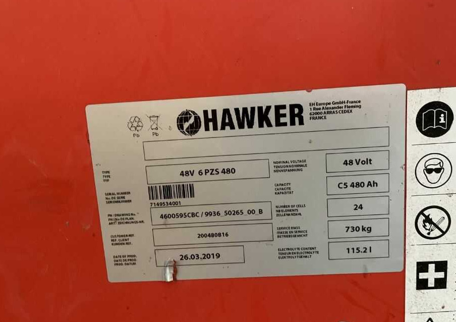 Reach truck Linde R14X: billede 8 Reach truck Linde R14X: billede 8