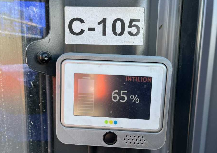 Reach truck Linde R14X: billede 6