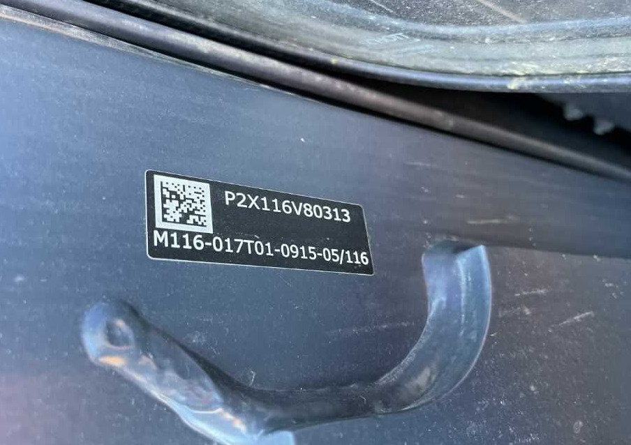 Reach truck Linde R14X: billede 7