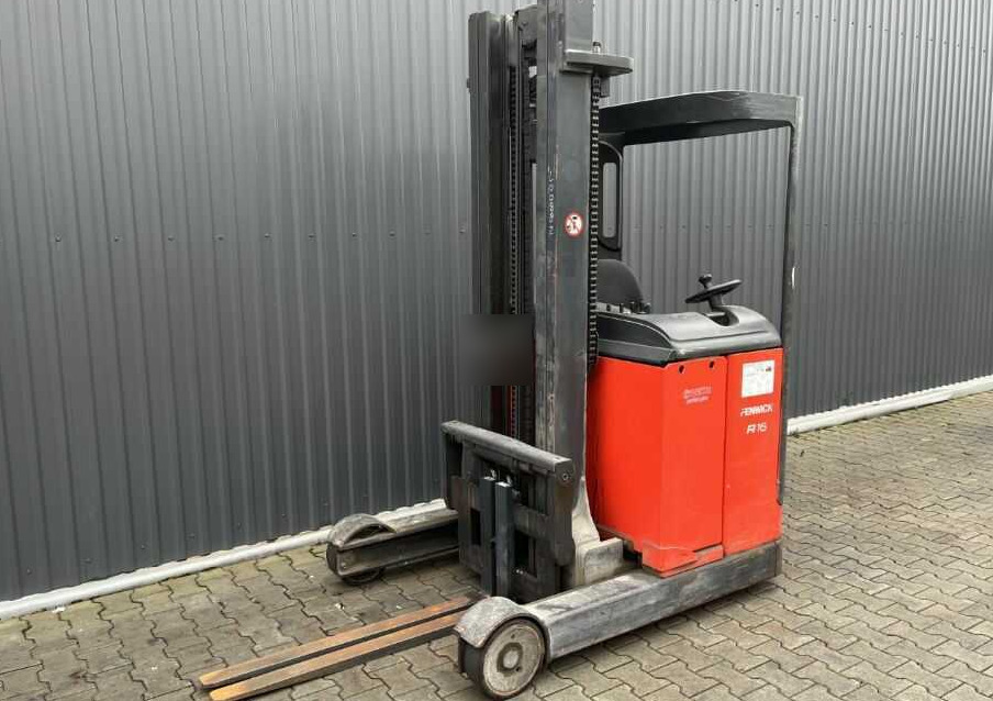 Linde R16-02 - Reach truck: billede 1 Linde R16-02 - Reach truck: billede 1