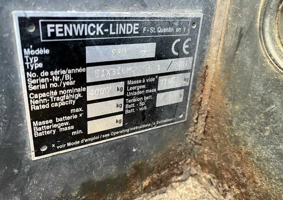 Linde S40 - Sidelaster: billede 5 Linde S40 - Sidelaster: billede 5