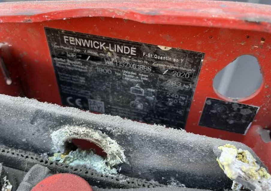 Linde T18 - Håndløftevogn: billede 4 Linde T18 - Håndløftevogn: billede 4