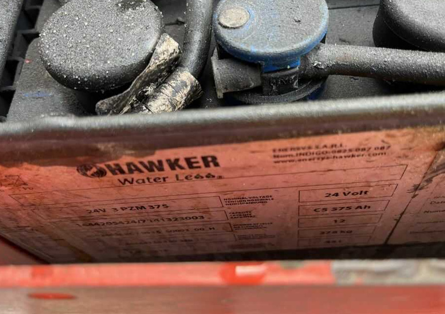 Linde T20 - Håndløftevogn: billede 1 Linde T20 - Håndløftevogn: billede 1