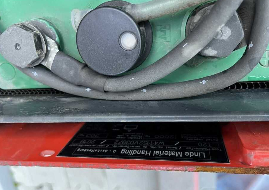 Linde T20 - Håndløftevogn: billede 5 Linde T20 - Håndløftevogn: billede 5