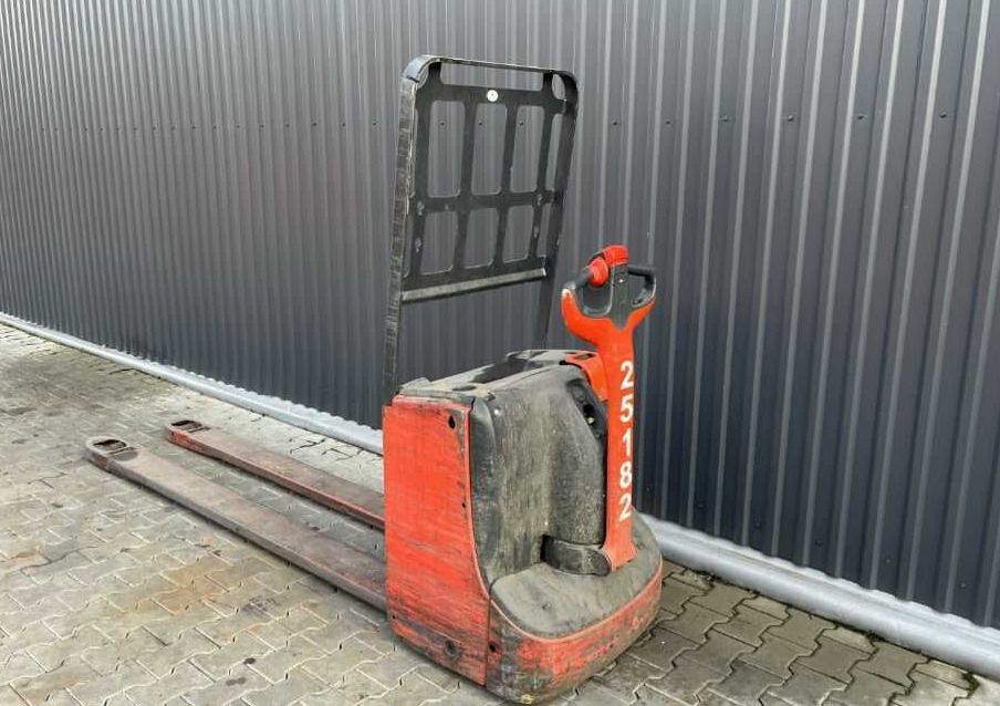 Linde T20 - Håndløftevogn: billede 4 Linde T20 - Håndløftevogn: billede 4