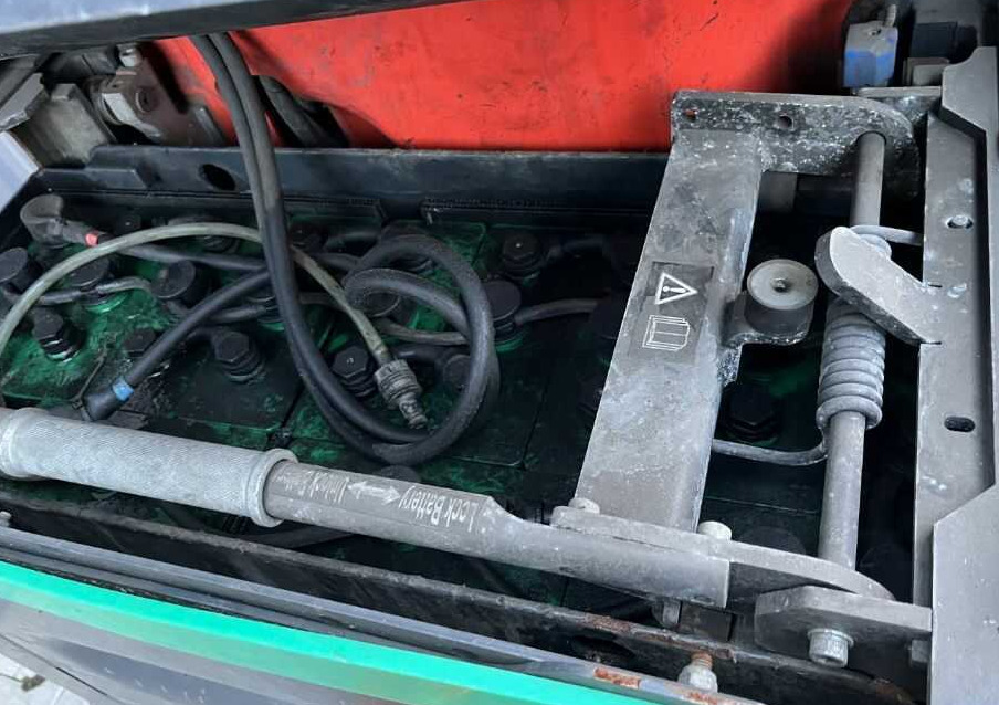 Linde T20SR - Håndløftevogn: billede 1 Linde T20SR - Håndløftevogn: billede 1