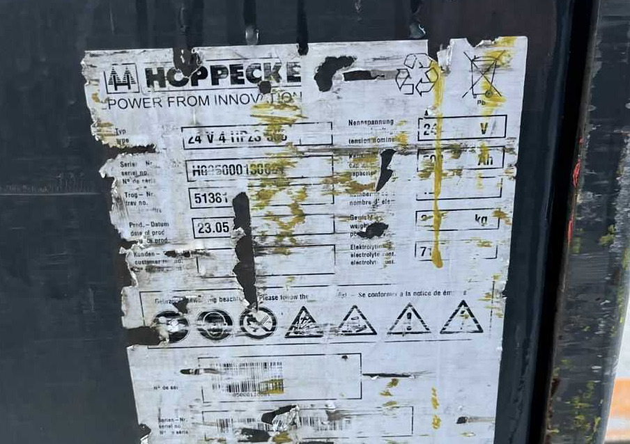 Linde T20SR - Håndløftevogn: billede 2 Linde T20SR - Håndløftevogn: billede 2