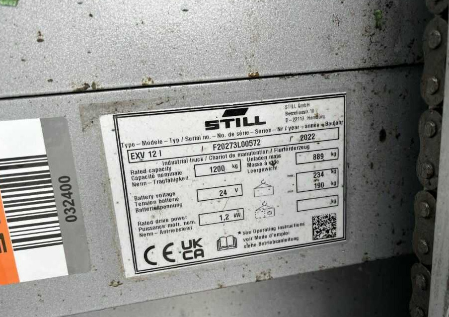 Still EXV12i - Stabler: billede 4 Still EXV12i - Stabler: billede 4