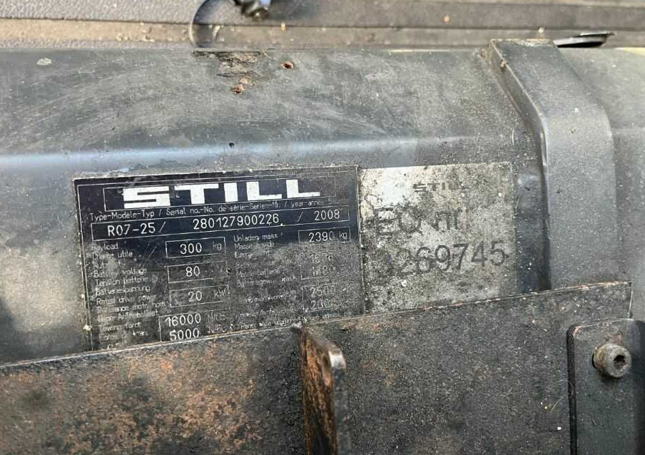 Still R07-25 - Elektrisk trækker: billede 4 Still R07-25 - Elektrisk trækker: billede 4