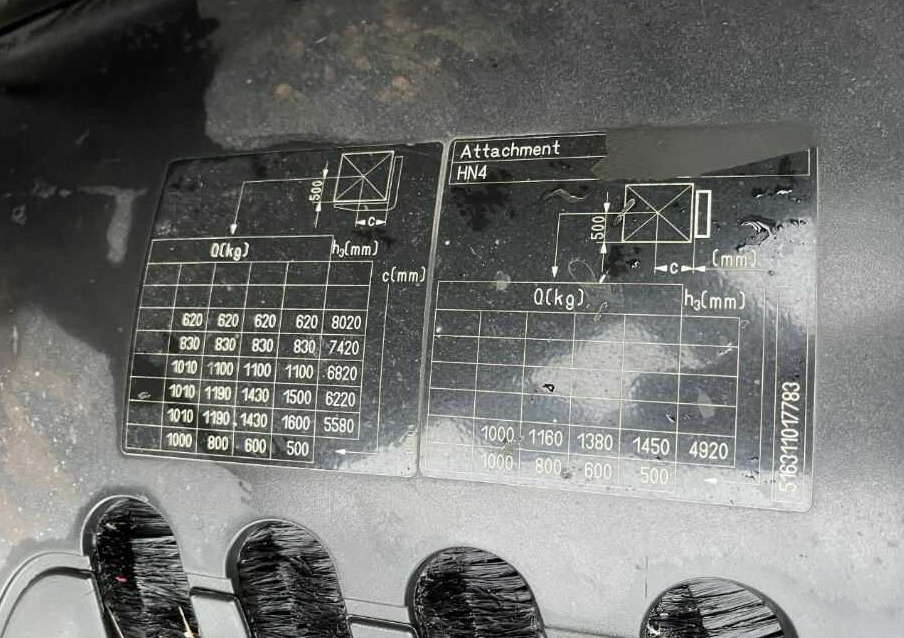 Still RX20-16 - El gaffeltruck: billede 5 Still RX20-16 - El gaffeltruck: billede 5