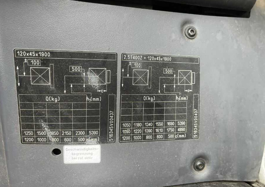 Still RX60-25 - El gaffeltruck: billede 5 Still RX60-25 - El gaffeltruck: billede 5