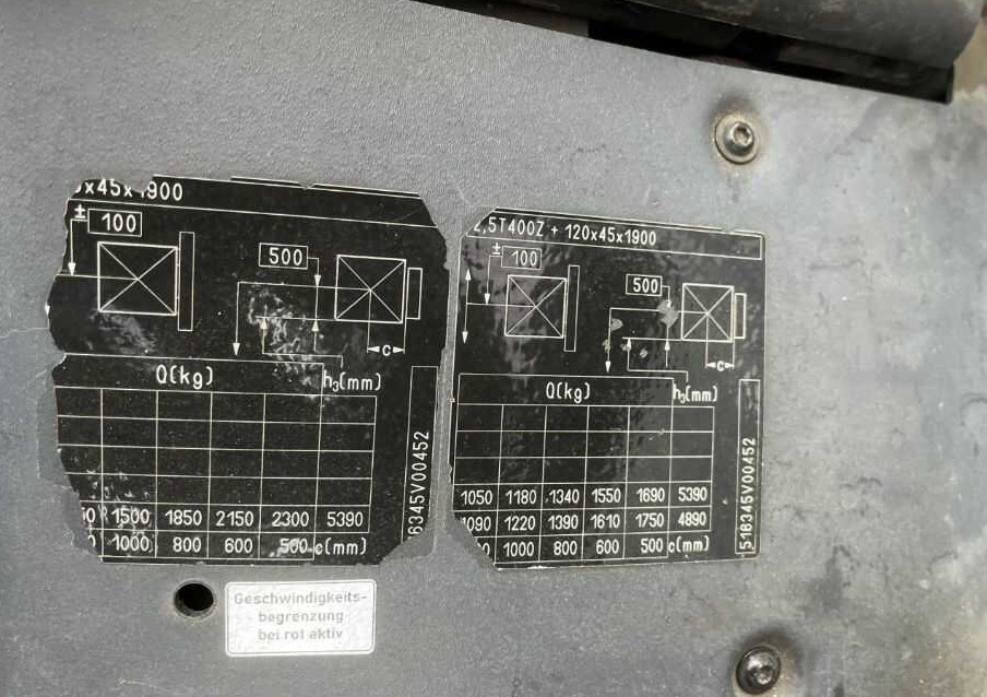 Still RX60-25 - El gaffeltruck: billede 5 Still RX60-25 - El gaffeltruck: billede 5