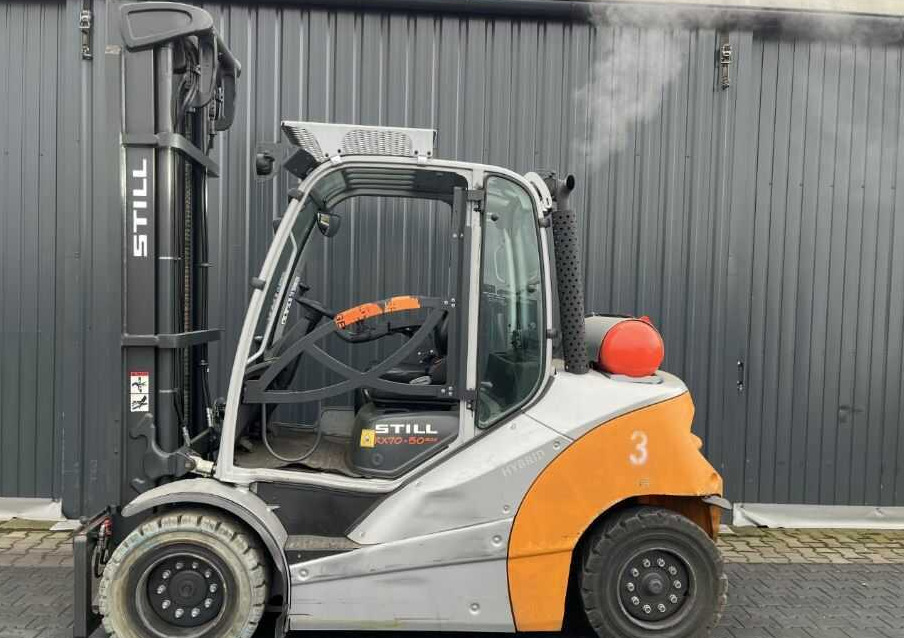 Still RX70-50T/600 - Gas gaffeltruck: billede 2 Still RX70-50T/600 - Gas gaffeltruck: billede 2