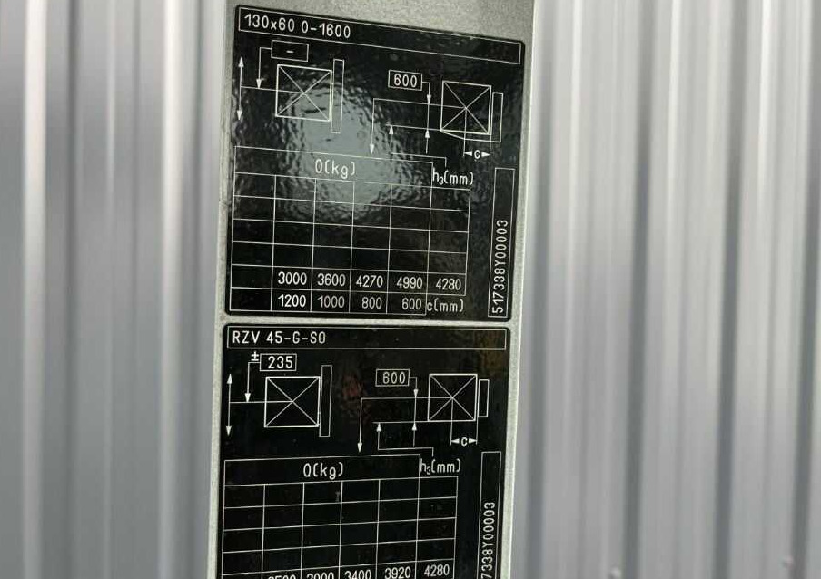Still RX70-50T/600 - Gas gaffeltruck: billede 5 Still RX70-50T/600 - Gas gaffeltruck: billede 5