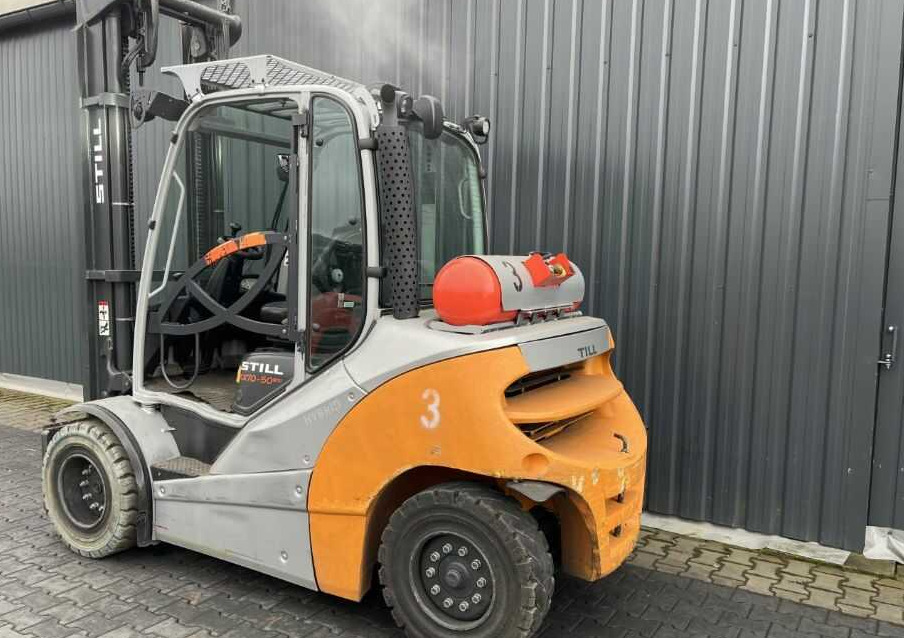 Still RX70-50T/600 - Gas gaffeltruck: billede 3 Still RX70-50T/600 - Gas gaffeltruck: billede 3