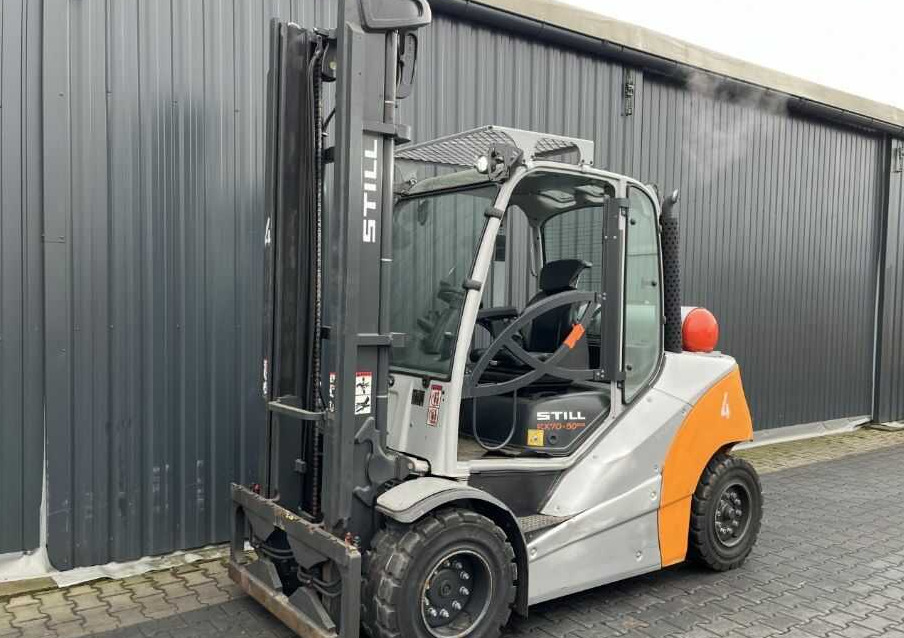 Still RX70-50T/600 - Gas gaffeltruck: billede 1 Still RX70-50T/600 - Gas gaffeltruck: billede 1