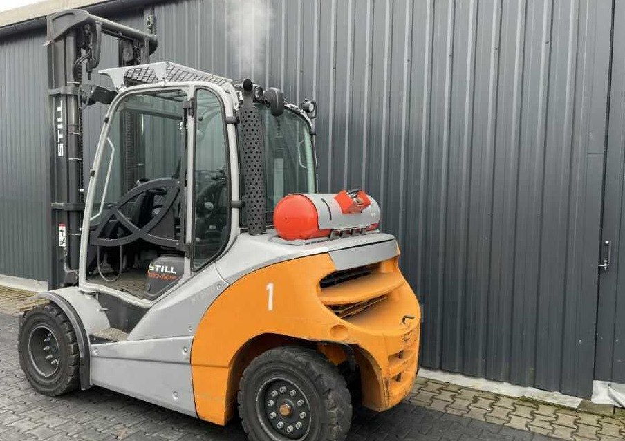 Still RX70-50T/600 - Gas gaffeltruck: billede 3 Still RX70-50T/600 - Gas gaffeltruck: billede 3