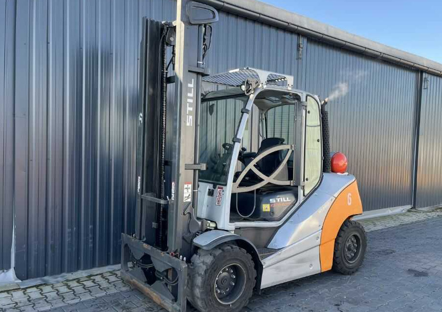 Still RX70-50T/600 - Gas gaffeltruck: billede 1 Still RX70-50T/600 - Gas gaffeltruck: billede 1