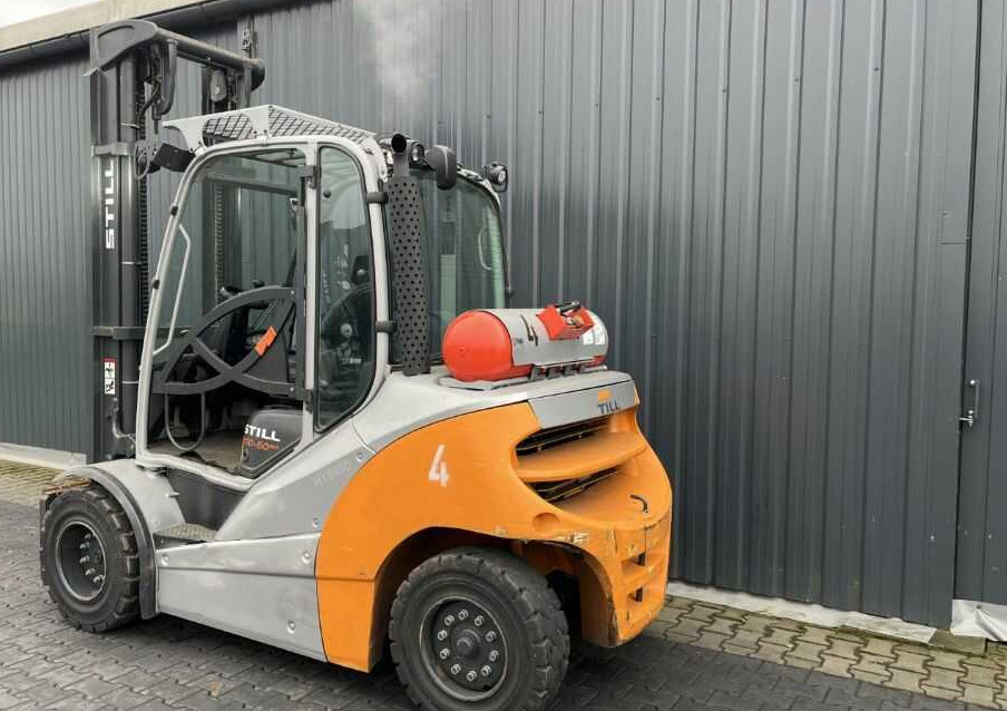 Still RX70-50T/600 - Gas gaffeltruck: billede 3 Still RX70-50T/600 - Gas gaffeltruck: billede 3