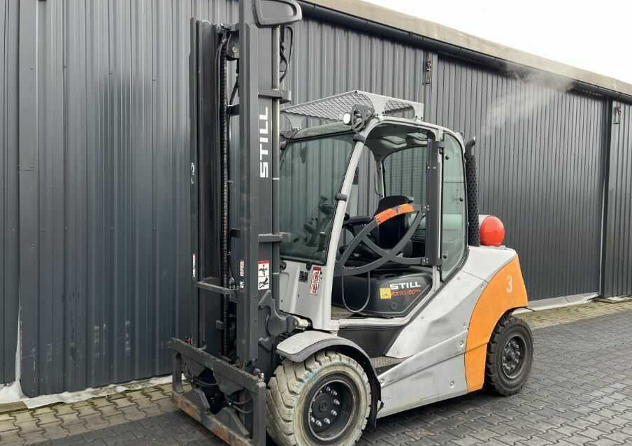 Still RX70-50T/600 - Gas gaffeltruck: billede 1 Still RX70-50T/600 - Gas gaffeltruck: billede 1