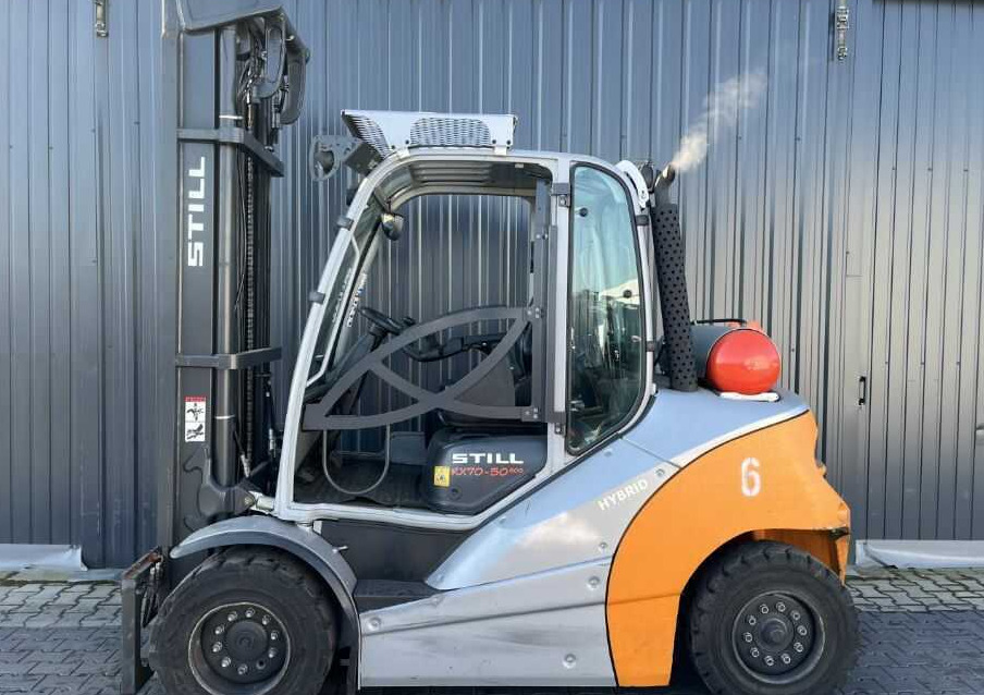 Still RX70-50T/600 - Gas gaffeltruck: billede 2 Still RX70-50T/600 - Gas gaffeltruck: billede 2