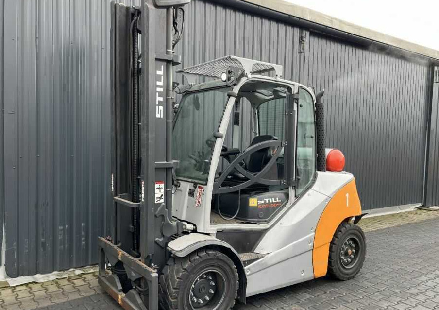 Still RX70-50T/600 - Gas gaffeltruck: billede 1 Still RX70-50T/600 - Gas gaffeltruck: billede 1