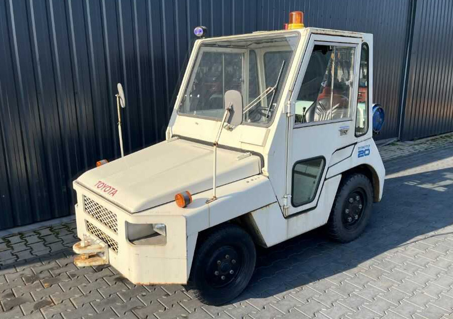 Toyota 2TG20 - Elektrisk trækker: billede 5 Toyota 2TG20 - Elektrisk trækker: billede 5