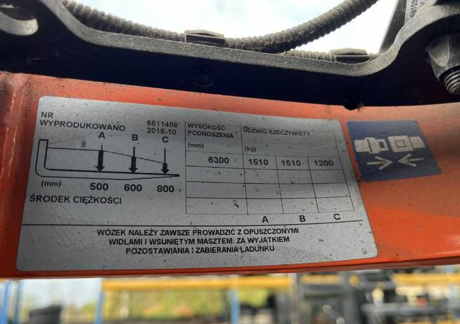 Toyota RRE160H - Reach truck: billede 5 Toyota RRE160H - Reach truck: billede 5