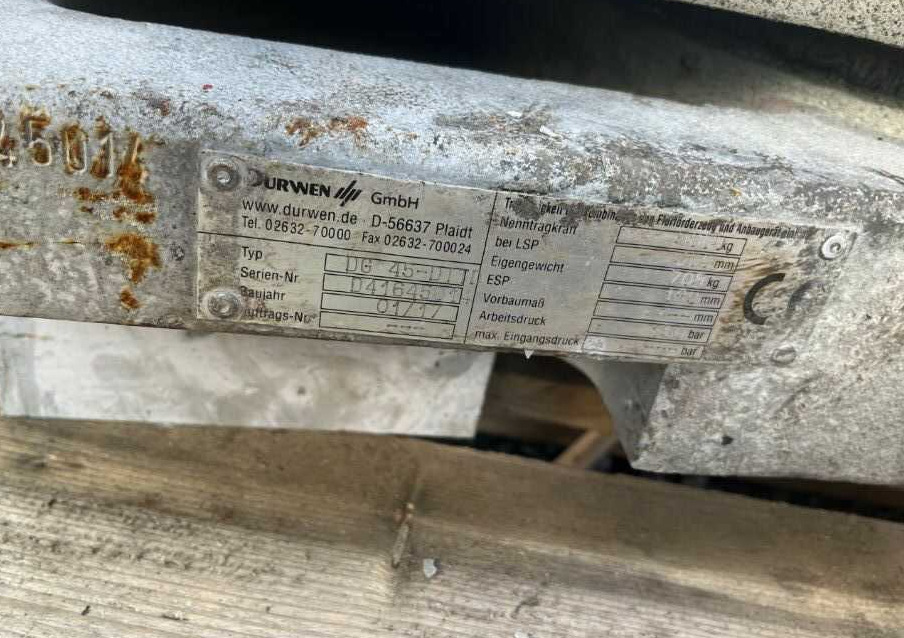 Durwen DG45 DT - Udstyr: billede 4 Durwen DG45 DT - Udstyr: billede 4