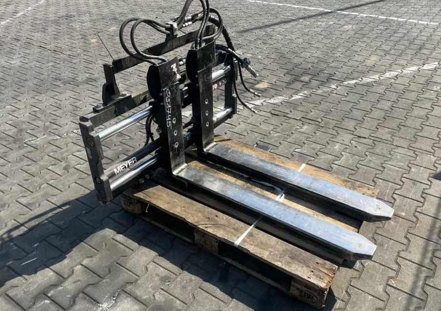 Meyer 6-2504GT - Udstyr: billede 3 Meyer 6-2504GT - Udstyr: billede 3