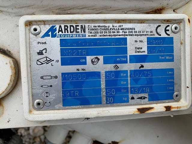 ARDEN CW20S - Grab: billede 4 ARDEN CW20S - Grab: billede 4