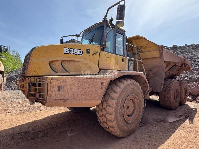 BELL B35D - Dumper: billede 1 BELL B35D - Dumper: billede 1