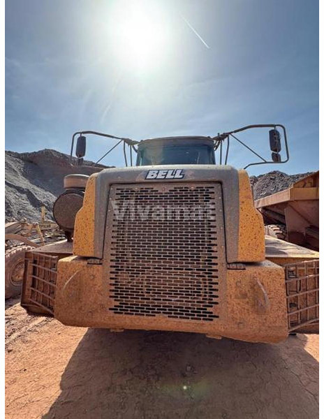 BELL B35D - Dumper: billede 2 BELL B35D - Dumper: billede 2