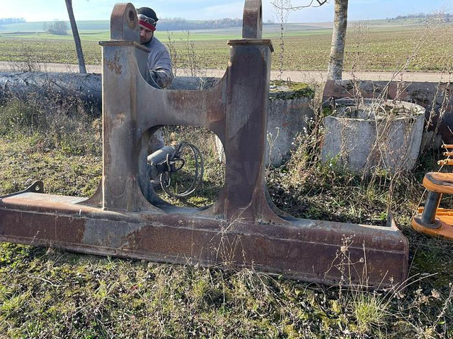 Case CX245SR - - Universaldel for Hjulgravemaskine: billede 4 Case CX245SR - - Universaldel for Hjulgravemaskine: billede 4