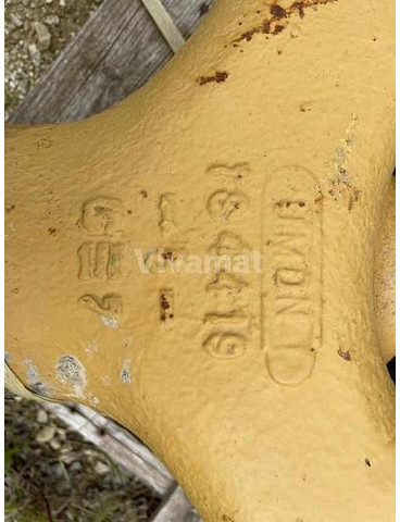 Caterpillar 184419 769C 769D 771C 771D - Aksel og reservedele: billede 5 Caterpillar 184419 769C 769D 771C 771D - Aksel og reservedele: billede 5