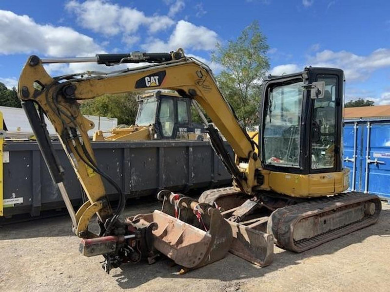 Caterpillar 305.5 E2 - Gravemaskine: billede 2 Caterpillar 305.5 E2 - Gravemaskine: billede 2