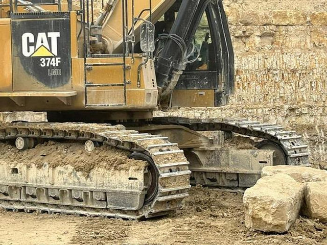 Caterpillar 374 LME - Gravemaskine: billede 2 Caterpillar 374 LME - Gravemaskine: billede 2