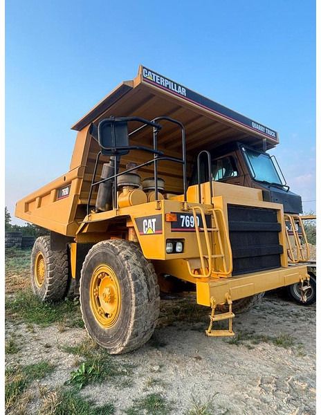 Caterpillar 769D - Dumper: billede 4 Caterpillar 769D - Dumper: billede 4