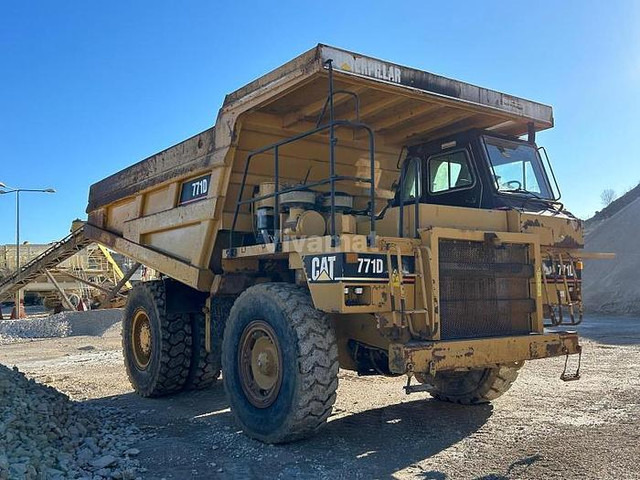 Caterpillar 771D - Dumper: billede 1 Caterpillar 771D - Dumper: billede 1