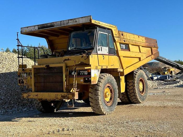 Caterpillar 771D - Dumper: billede 3 Caterpillar 771D - Dumper: billede 3