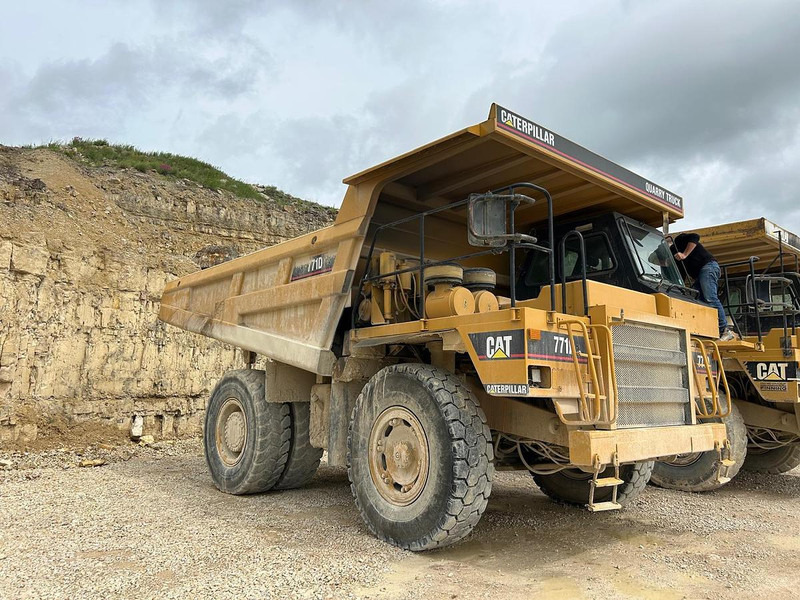 Caterpillar 771D - Dumper: billede 1 Caterpillar 771D - Dumper: billede 1