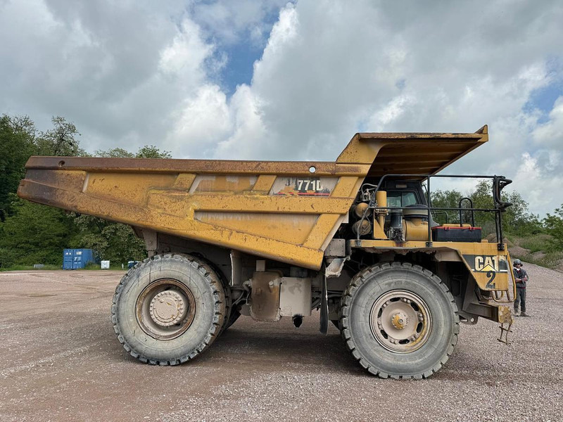 Caterpillar 771D - Lastbildumper: billede 5 Caterpillar 771D - Lastbildumper: billede 5